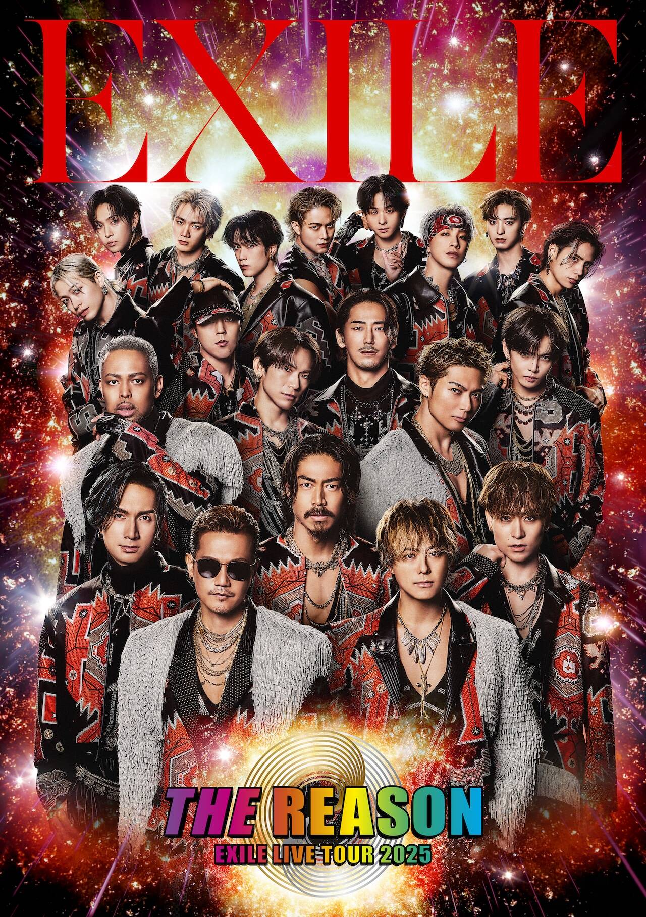 EXILE LIVE TOUR 2025 THE REASON 公式ツアービジュアル
